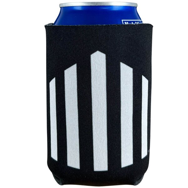 WinCraft Vintage 5 Bar Black Can Cooler 12oz